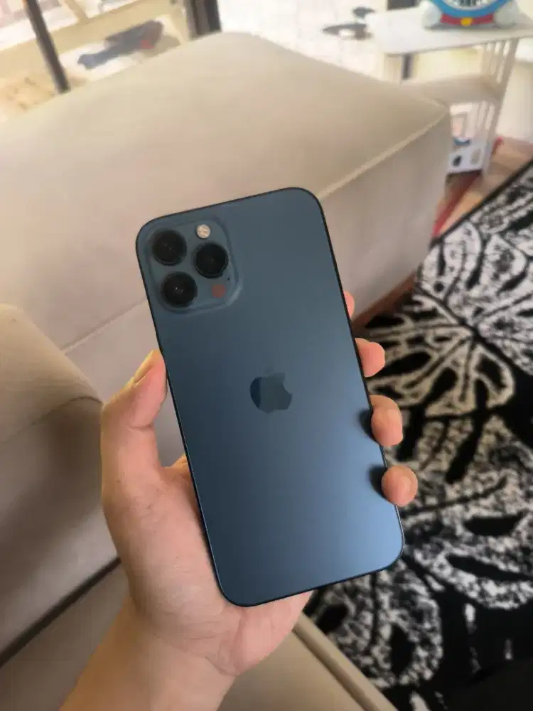 iPhone 12 promax 128 resmi ibox