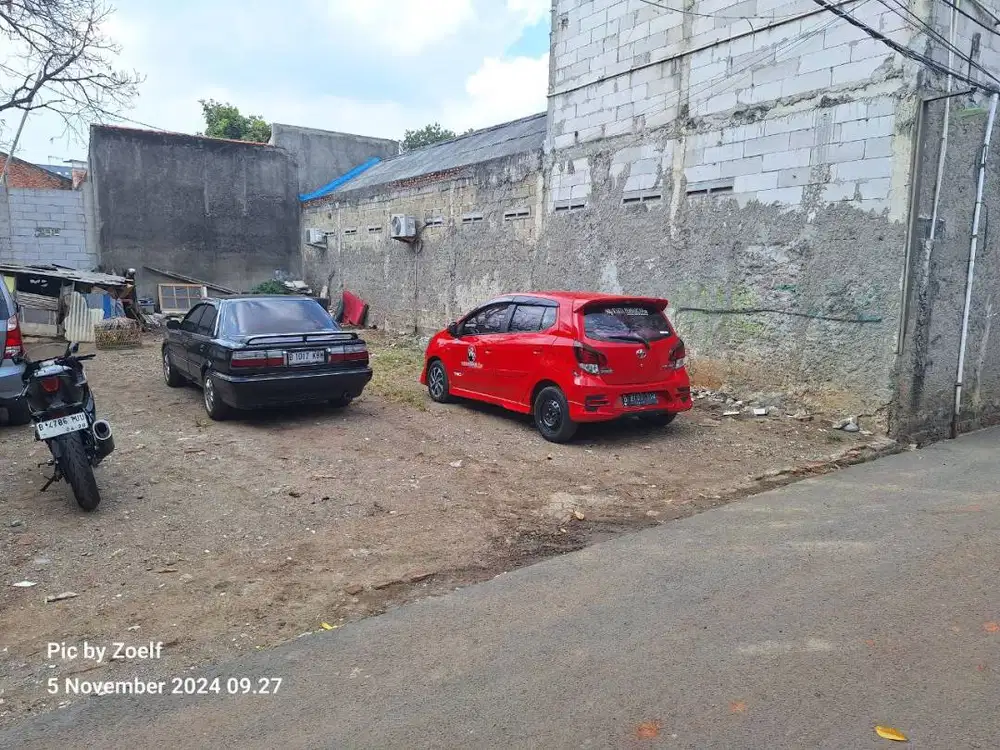 *Jual Tanah Kosong di Pulogebang*