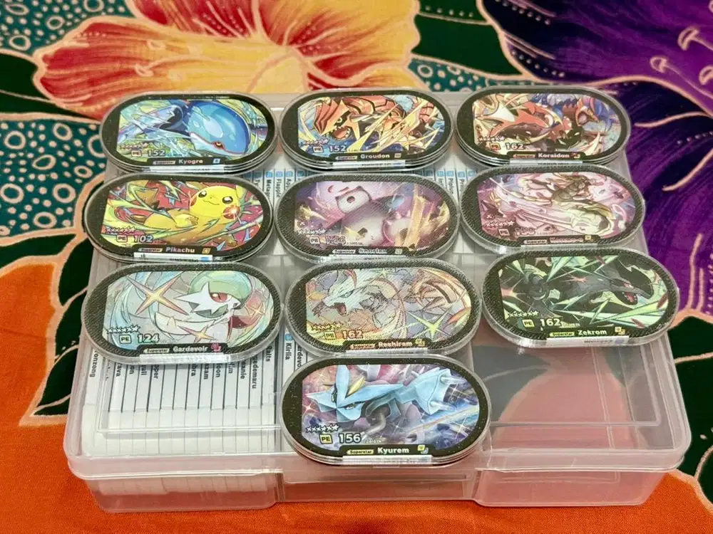 Pokemon Mezastar Mezatag Stardust 2 FULLSET 1-70
