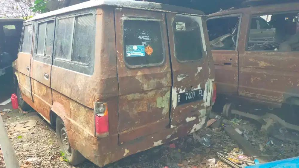 Kijang doyok dan kijang super surat hidup