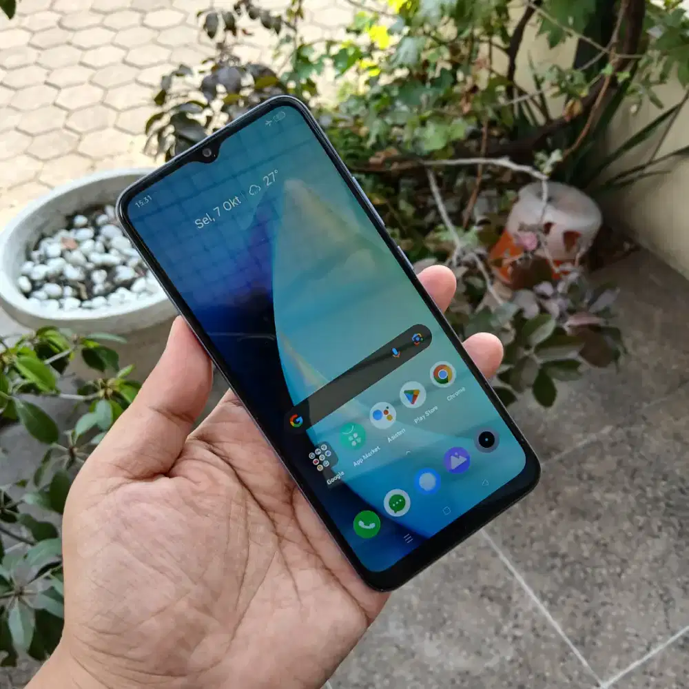 Realme C25 4/64GB bekas garansi resmi