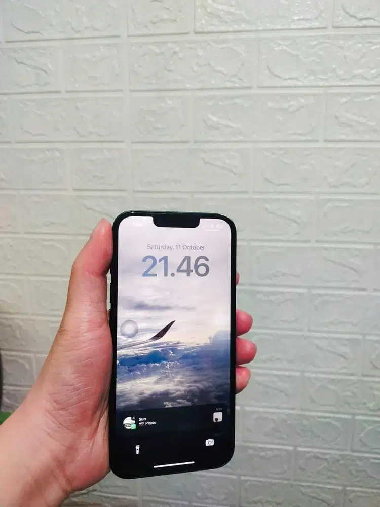 Dijual murah Iphone 13 256Gb hijau army