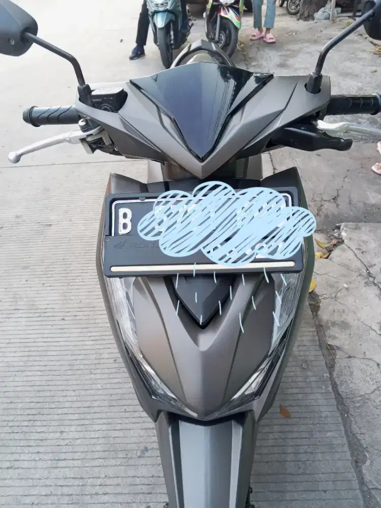 HONDA BEAT CW Deluxe Silver Dop Type Tertinggi Kondisi Gress Full Ors