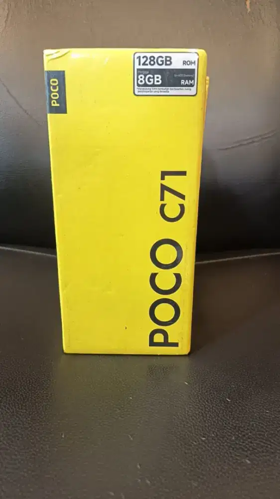 Poco c71 segel ram 4/128