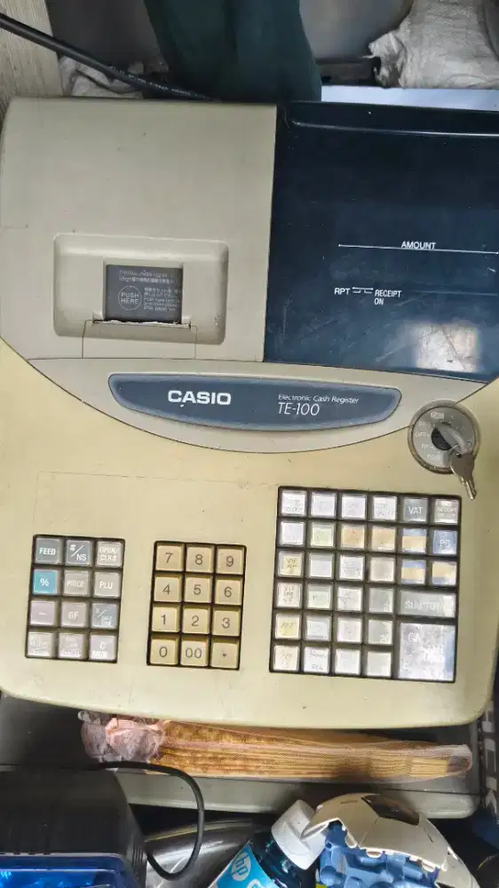 Jual mesin kasir Casio TE-100