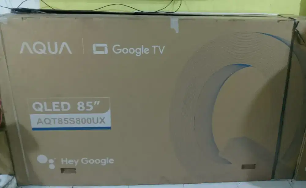 TV Google 85 inchi