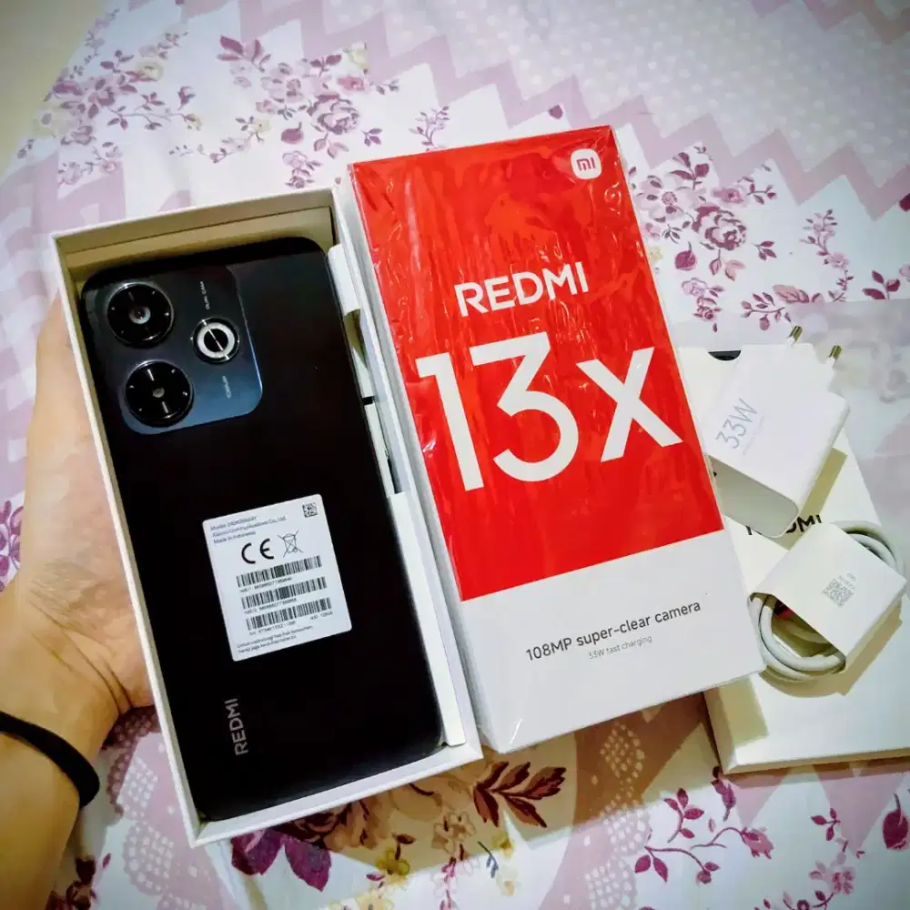 Redmi 13x 8+8/128 fullset