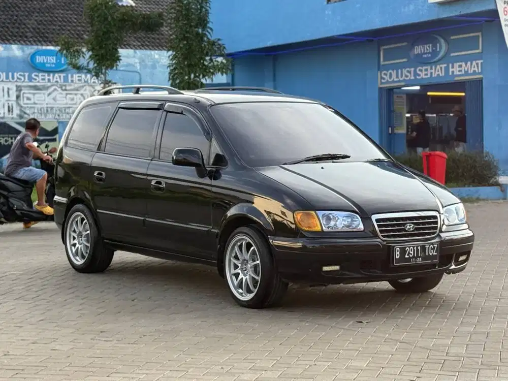 Hyundai Trajet 2001 Bensin