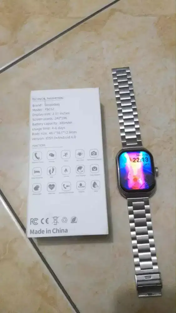Smart watch Goojodoq