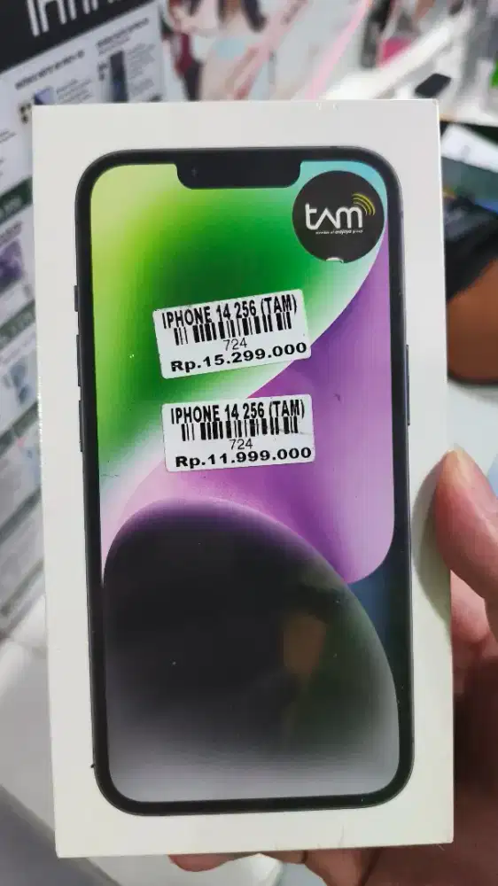 Iphone 14 256 gb ready di toko Atlantis