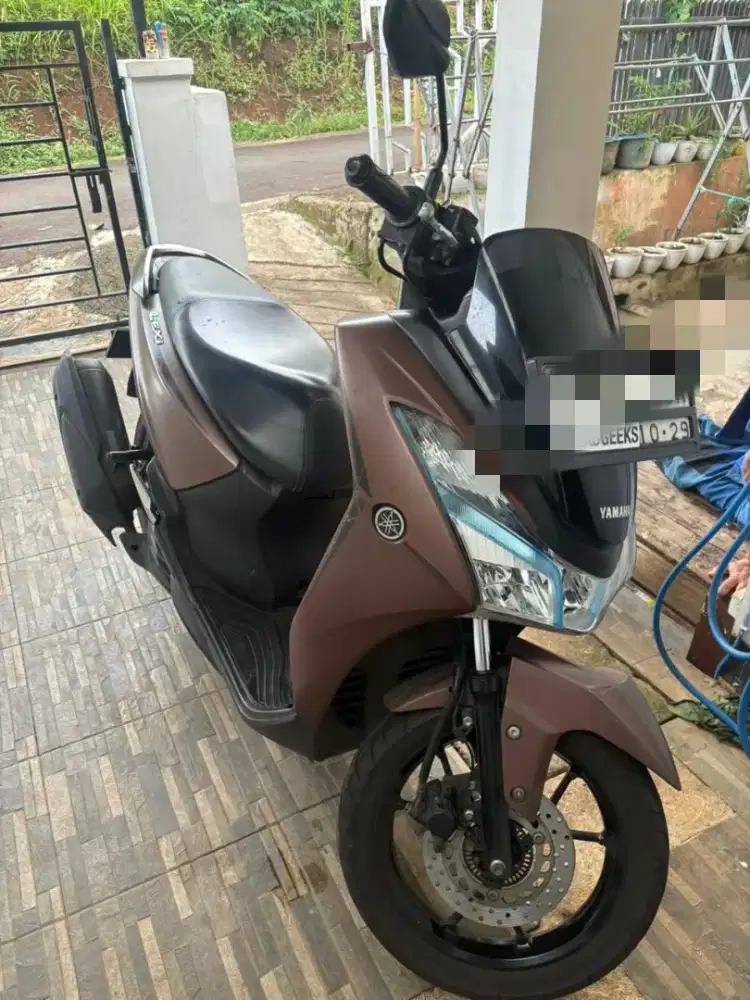 Yamaha Lexi S 2018 akhir seri Keyless