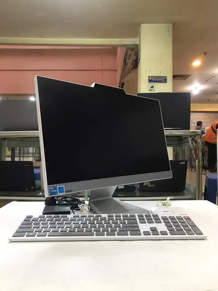 ASUS AIO A3202WB i3 GEN 12 8GB 512GB 22 FHD Keyboard mouse Win 11 ori