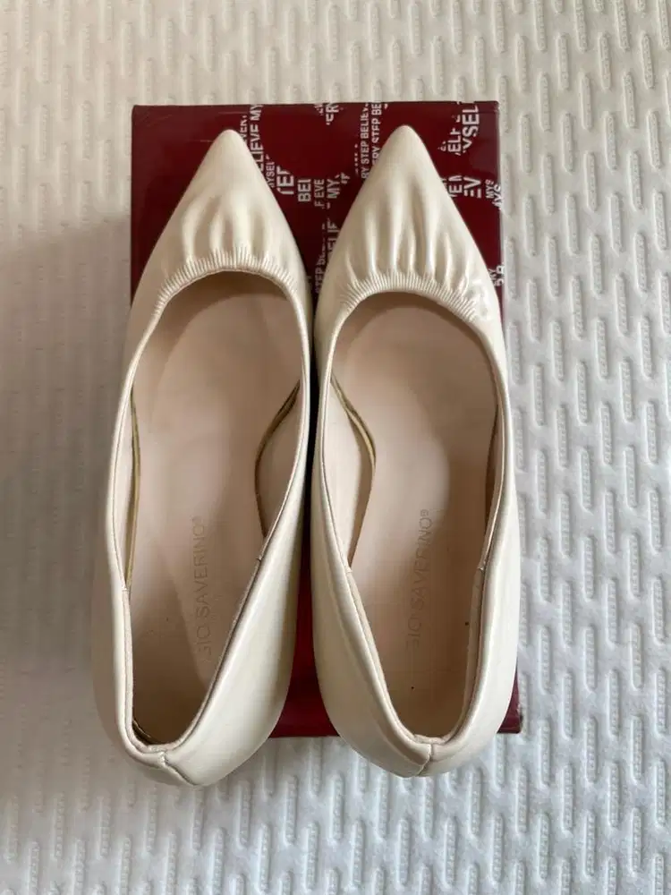 Gio Saverino Sepatu Kerja Wanita Heels Pump Shoes