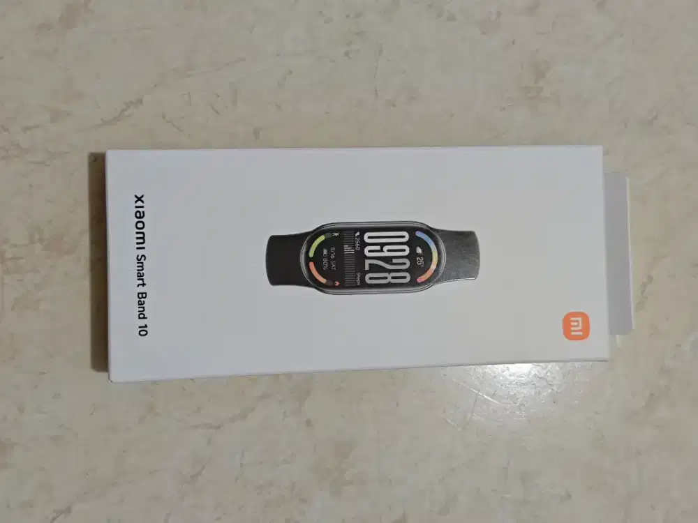Xiaomi Smart Band 10 Baru