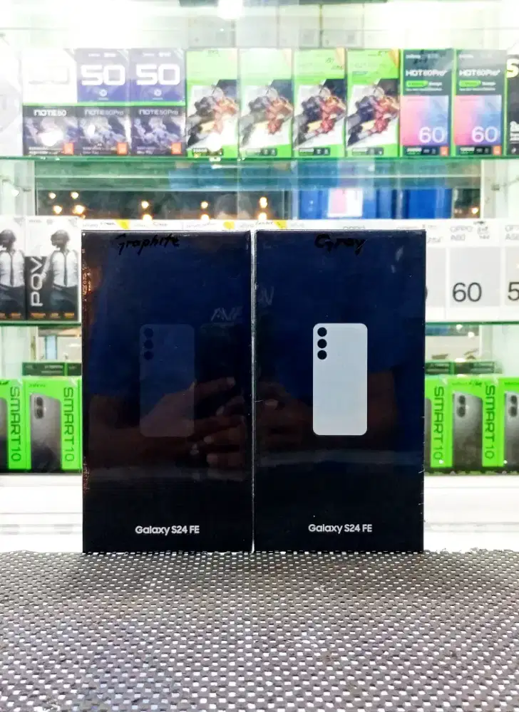 BARU..SAMSUNG S24 FE 5G RAM 8+8/256 SEGEL/GARANSI RESMI.