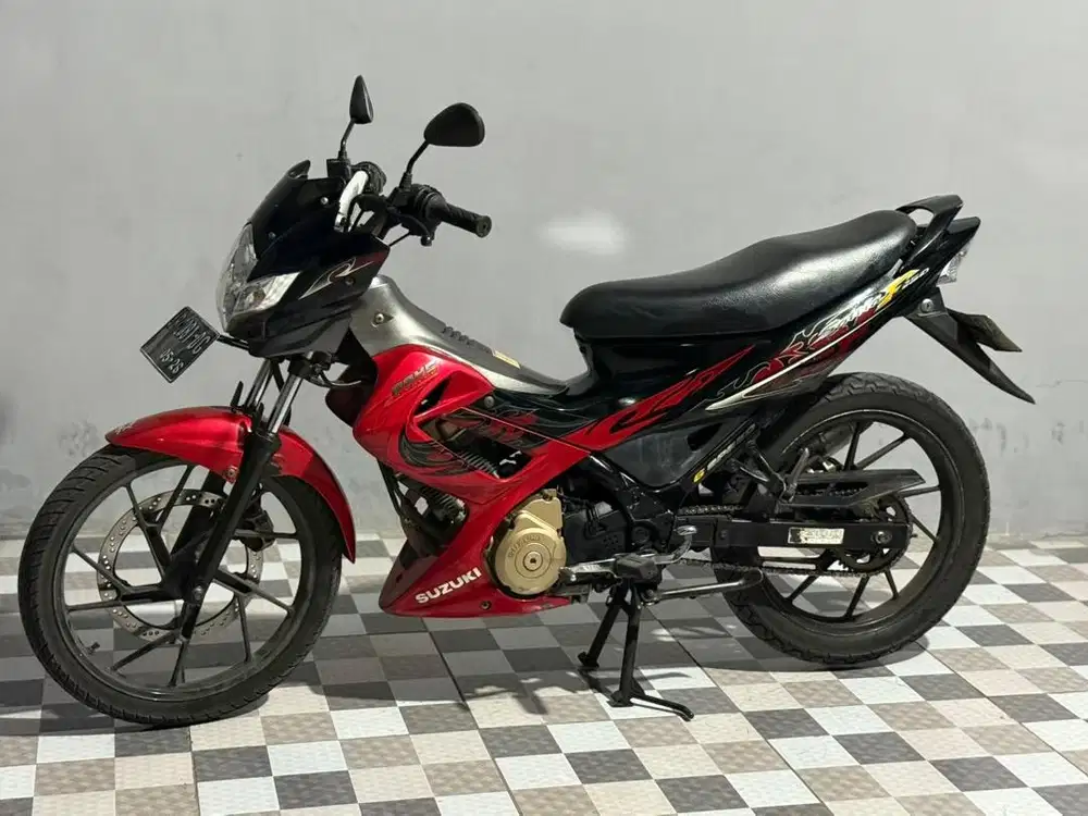 Satria fu 2011 plat ab original punya