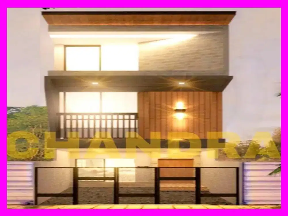 Dhyana Rumah baru ukuran 5.5x15m di jelambar