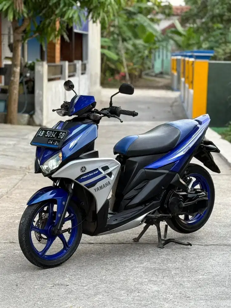 Yamaha aerox 2016 ab pajak on
