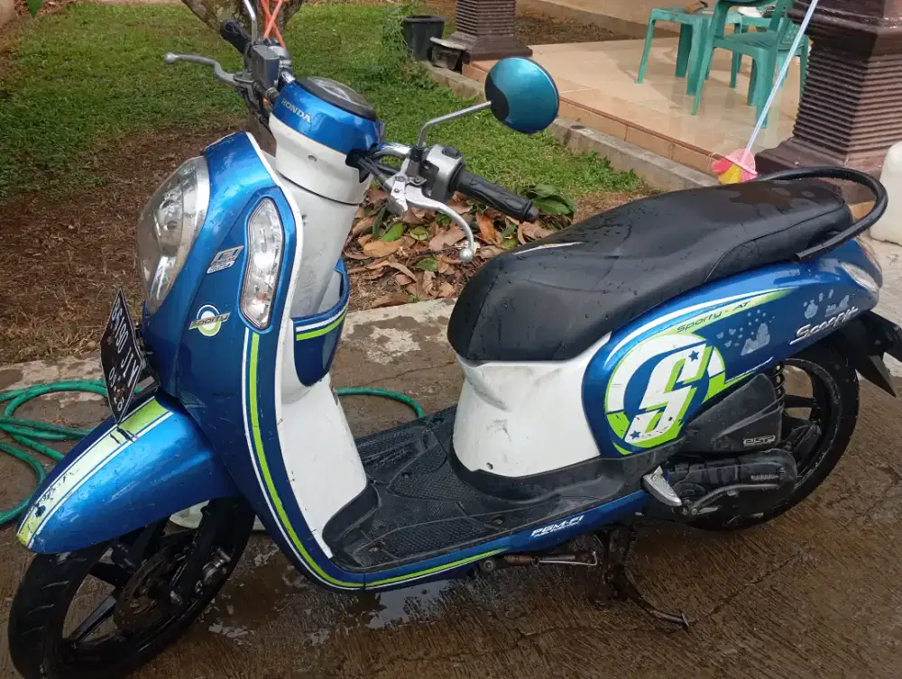 Scoopy fi 2016 lengkap