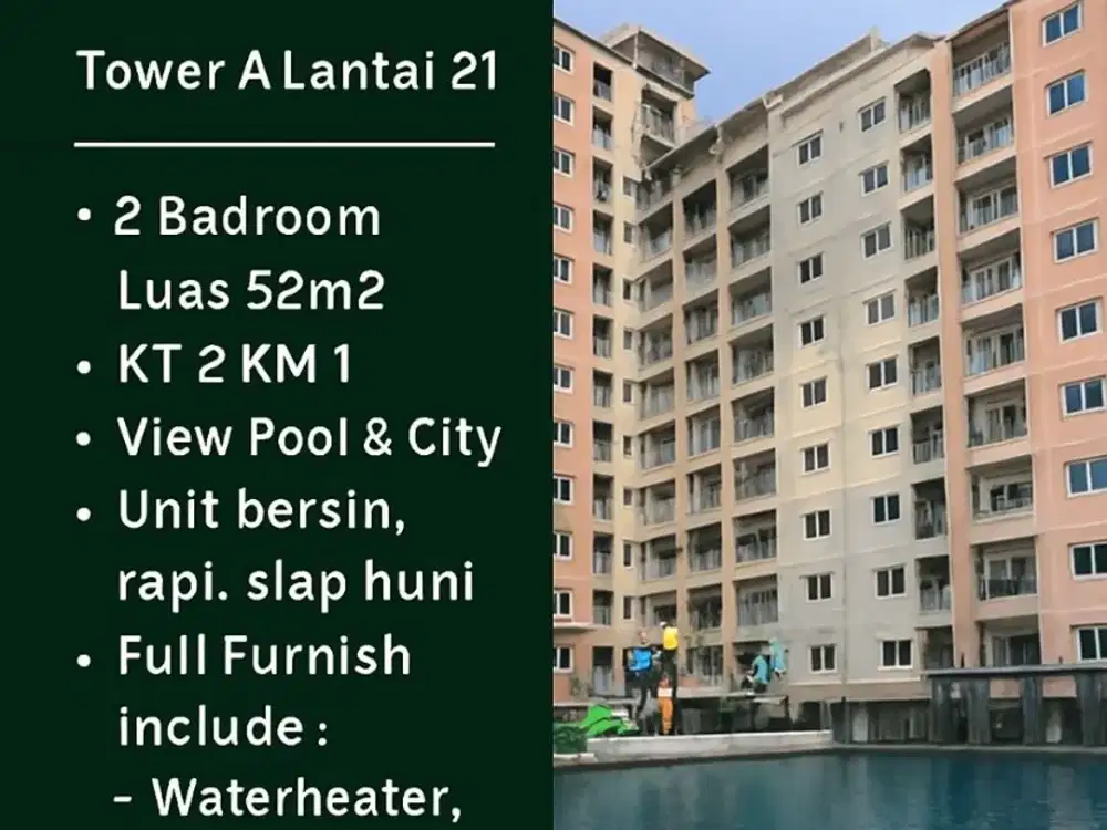 APARTEMENT PUNCAK BUKIT GOLF SURABAYA