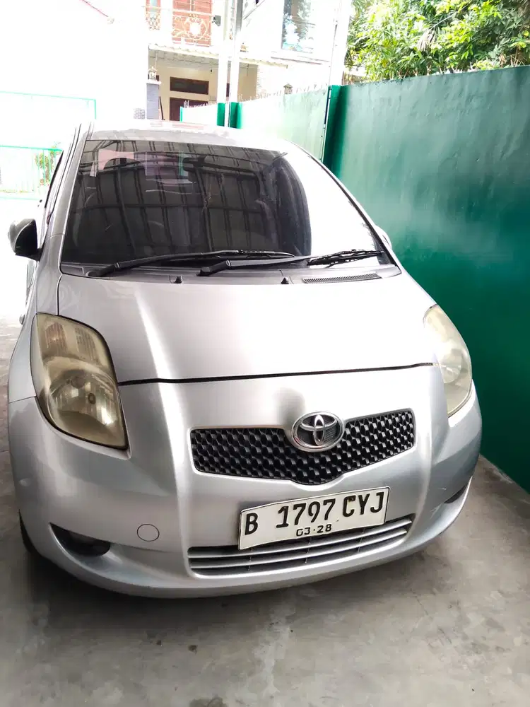 Toyota Yaris 2008 Bensin