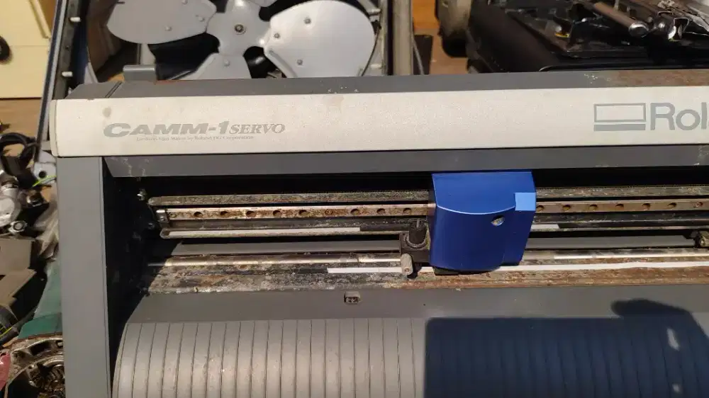 Dijual cepat printer cutting Roland buat sparepart