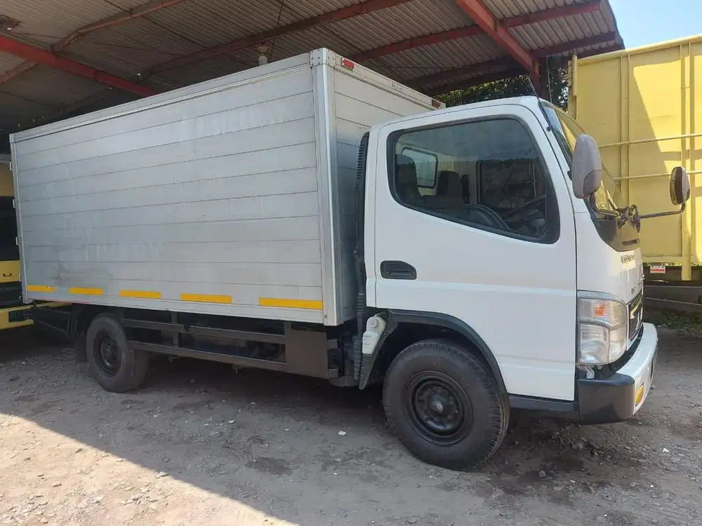 Mitsubishi Colt Diesel Canter FE 71 Long PS 110 Box 2021