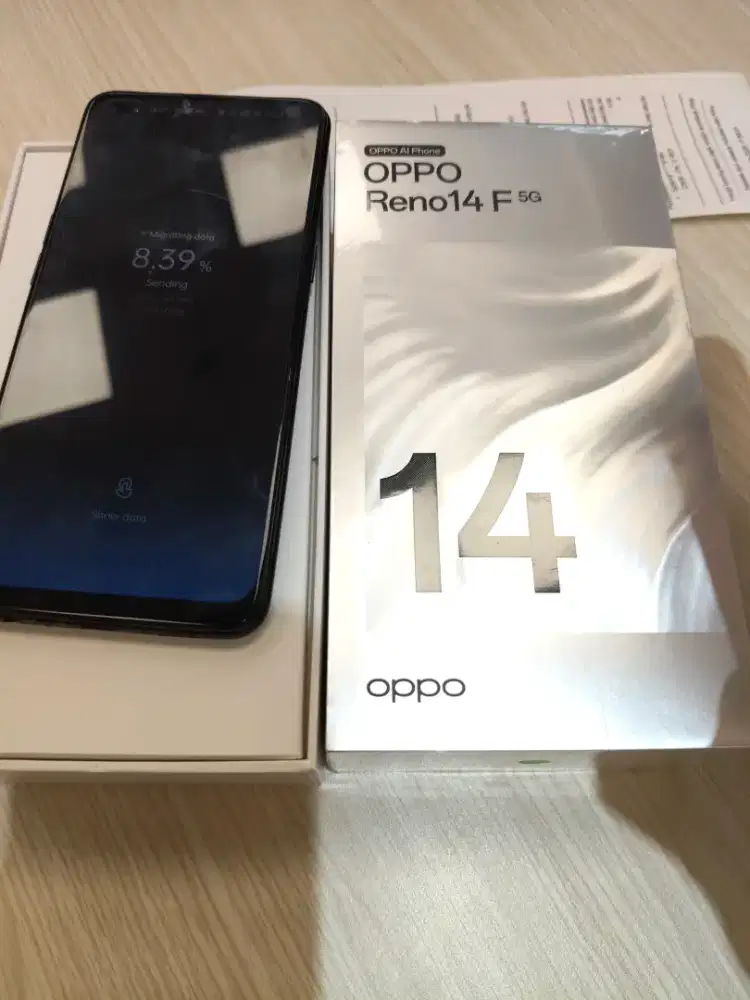 Oppo reno 14F 8/256