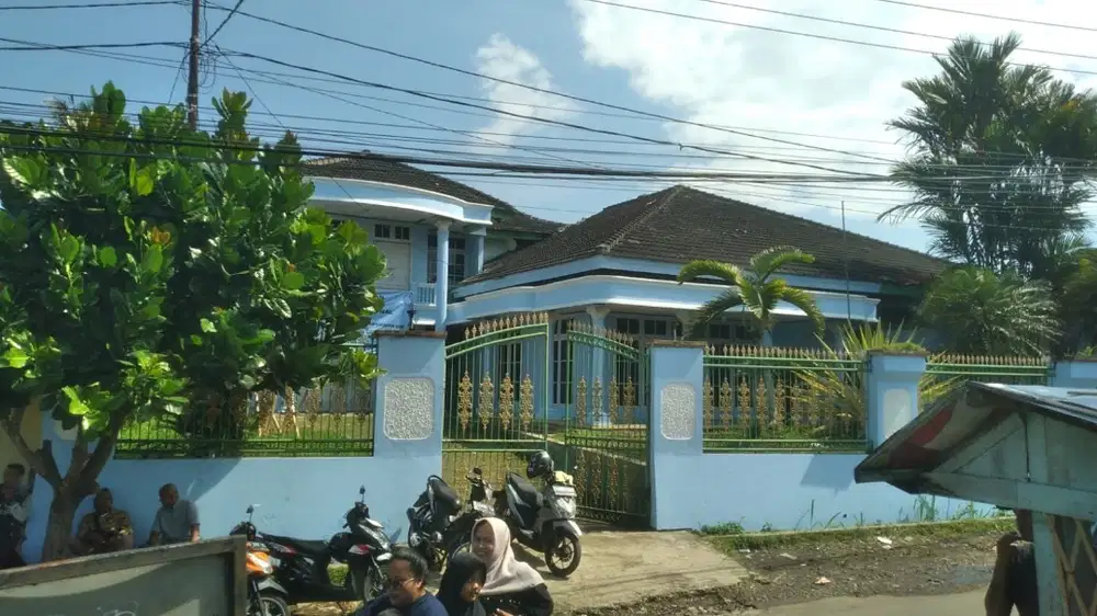 (JUAL CEPAT) TANAH & RUMAH COCOK UNTUK VILLA