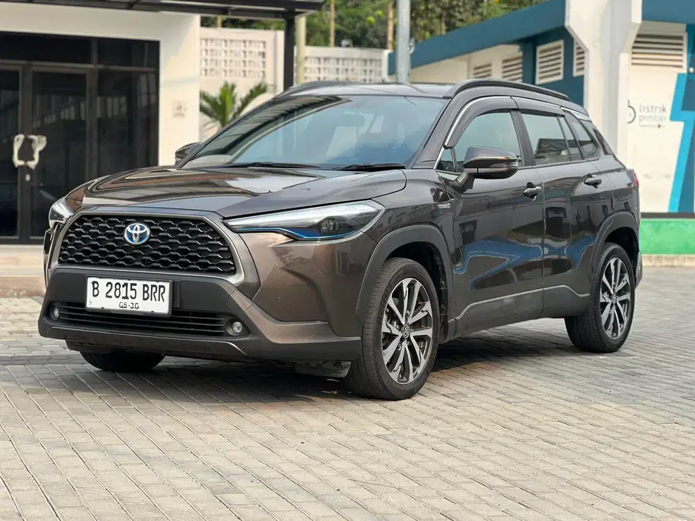 Toyota Corolla Cross Hybrid AT 2021 Pajak Panjang