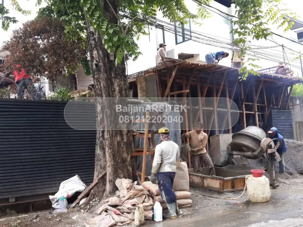 JASA RENOVASI KONTRAKTOR BANGUNAN Dan Desain Gambar Arsitek Rumah