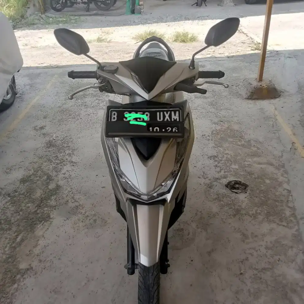 Jual Honda Beat Duluxe 2021 siap pakai