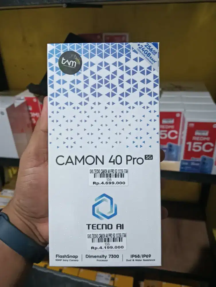 TECNO CAMON 40 PRO 5G 12/256 | ATLANTIS DAHSYAT