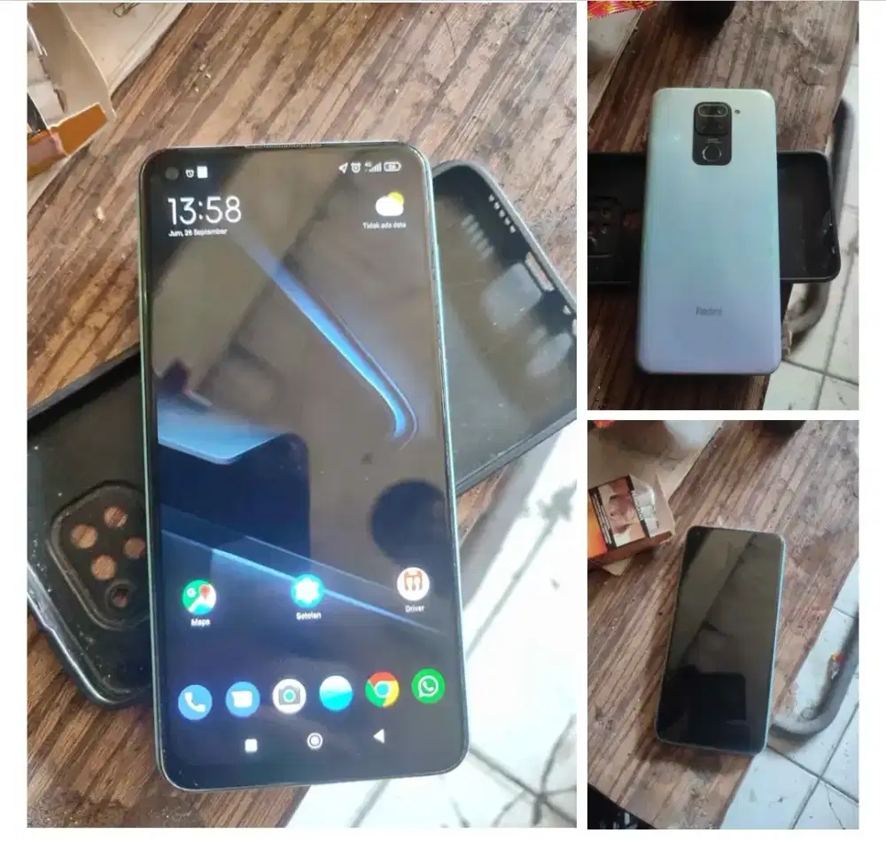 Redmi note 9 bu