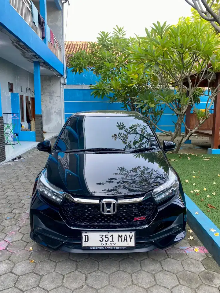Honda Brio RS 2024 istimewa