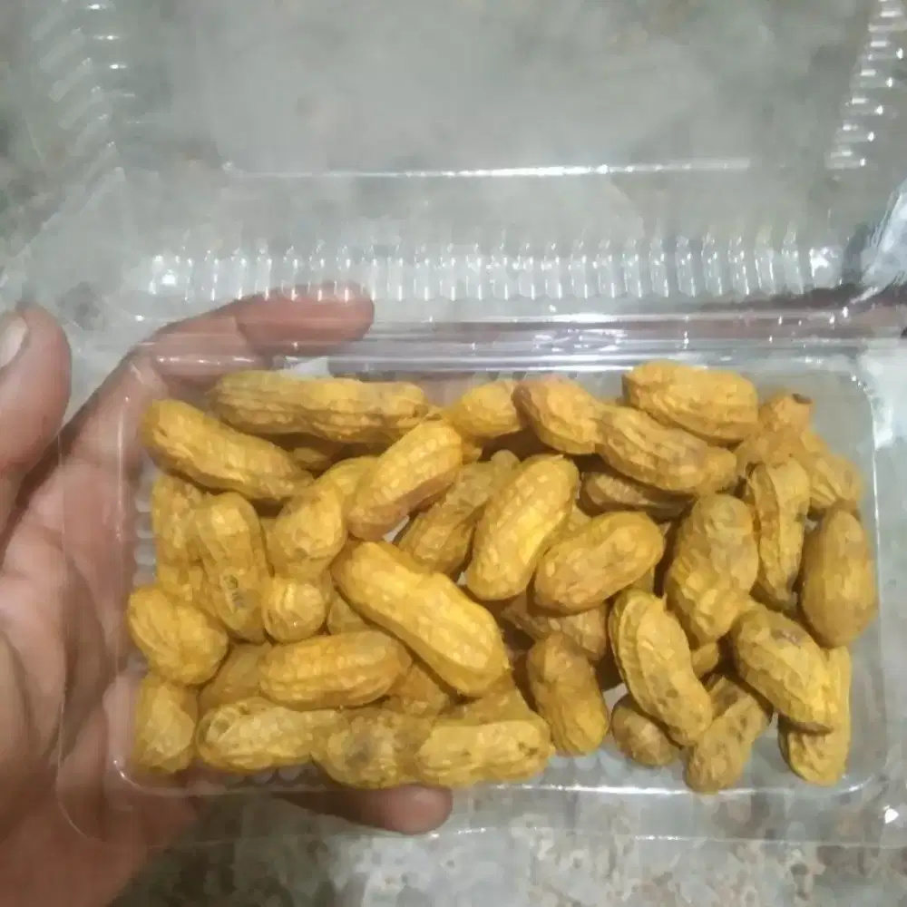 Kacang rebus 1 cap 5000, 1 kg 35000