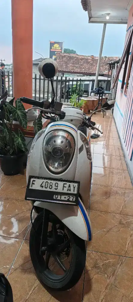 Dijual Honda Scoopy tahun 2017