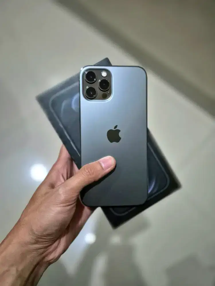 iphone 12 pro max 256gb graphite lengkap