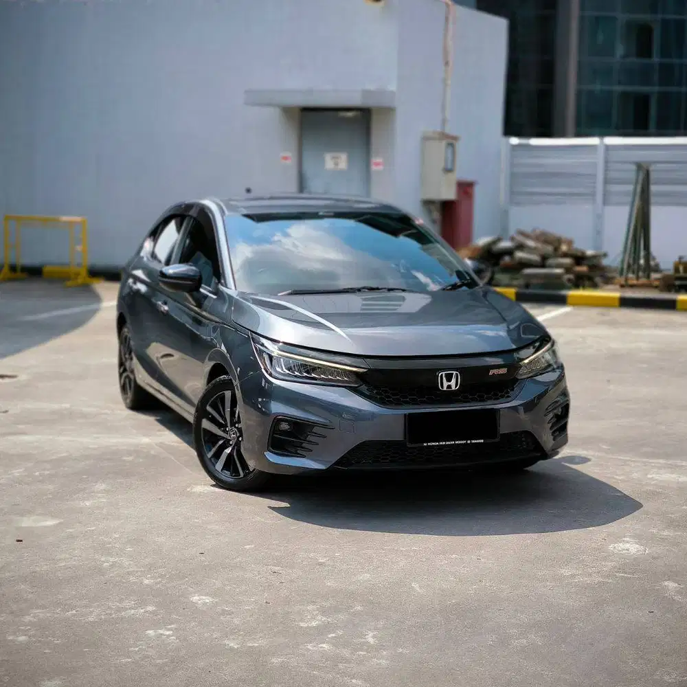 HONDA CITY RS HB CVT 2023 / 2024 TERMURAH