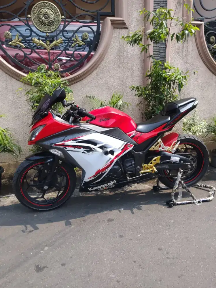 Kawasaki ninja 250 ABS FI bisa TT bt tukar tambah barter