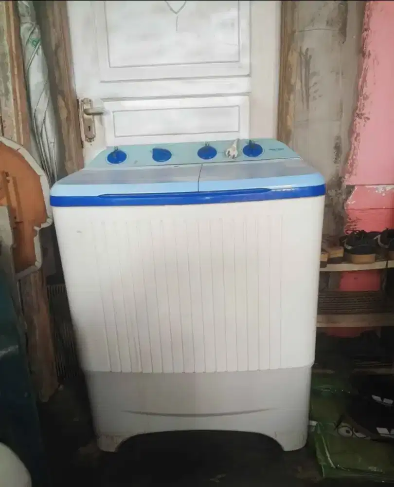 mesin cuci polytron