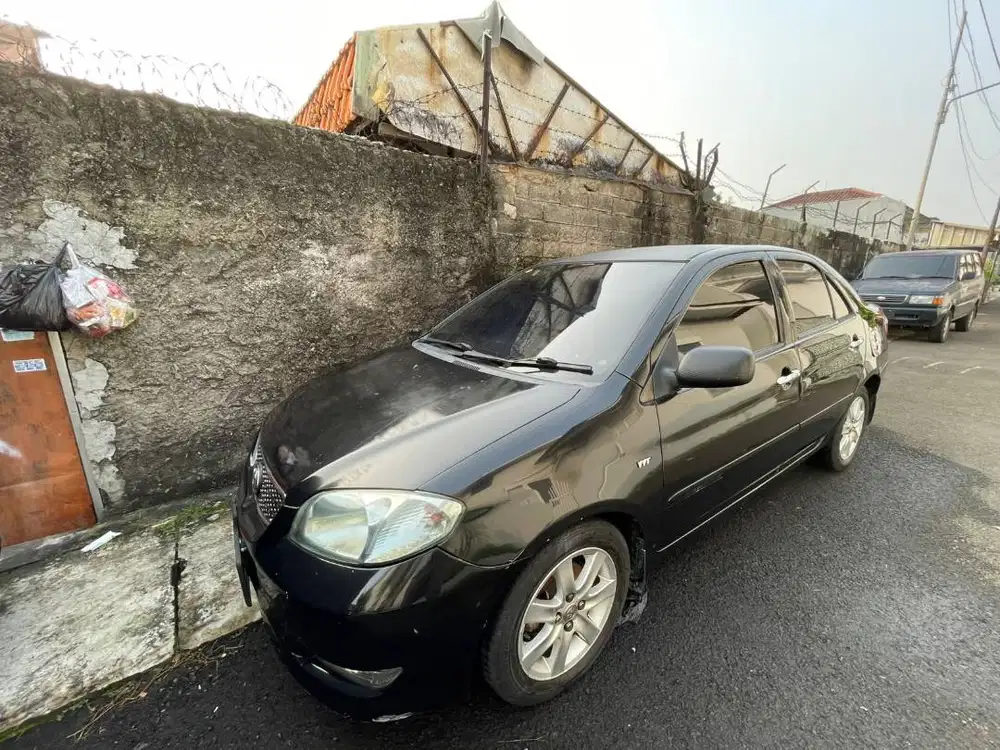 Dijual Vios tipe G 2005 mulus bukan ex taksi