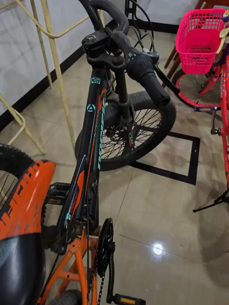 Sepeda MTB merk pacifik