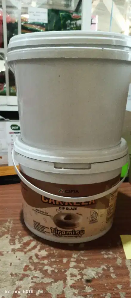 Ember bekas 5 L