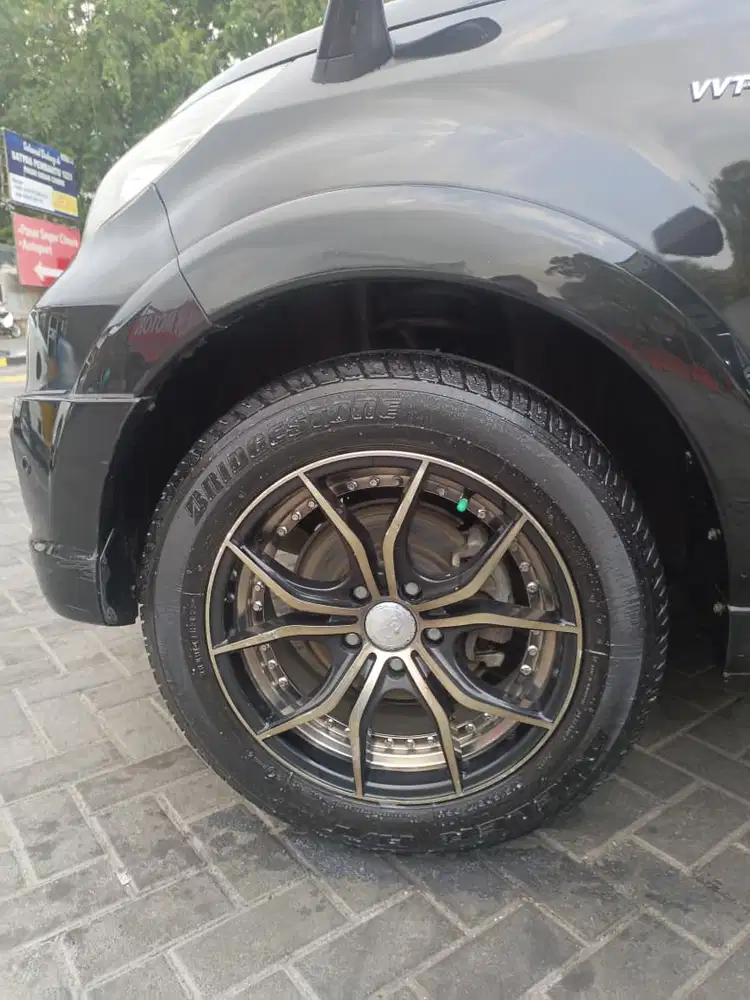 Toyota Rush 2013 Bensin