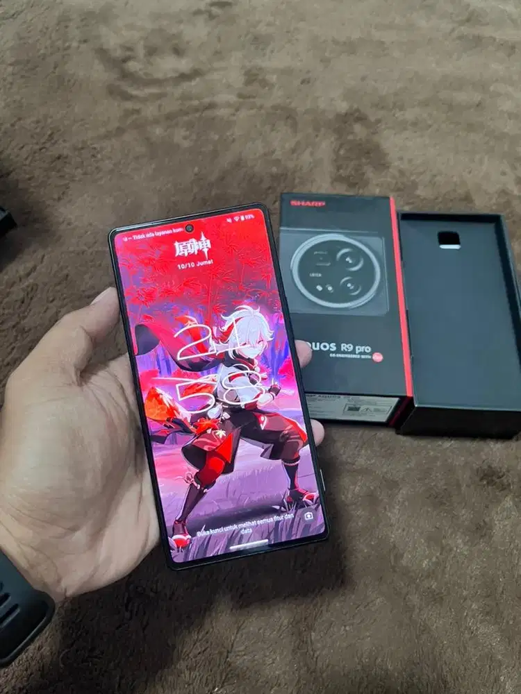 SHARP AQUOS PRO9 12/512