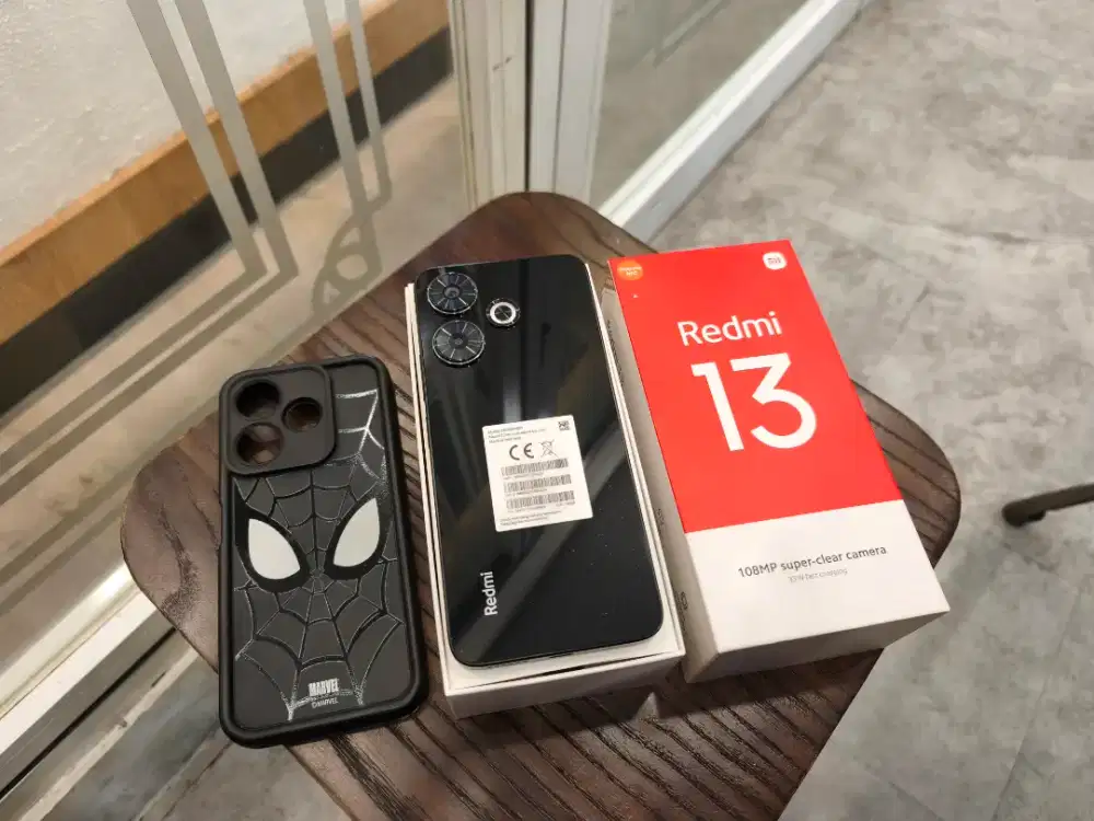 Redmi 13 8/128 gb fullset _casan ga ori