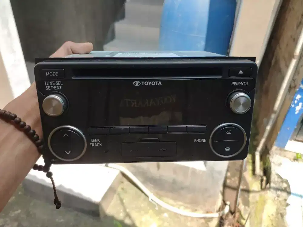 Jual murah aja head unit copotan Avanza