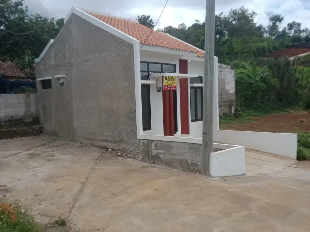 Rumah minimalis cantik paling murah secileunyi kulon