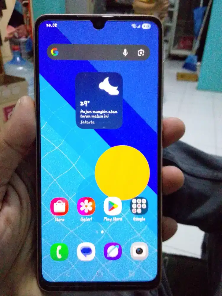 Samsung A33 5G warna Gold 8/256 Gb